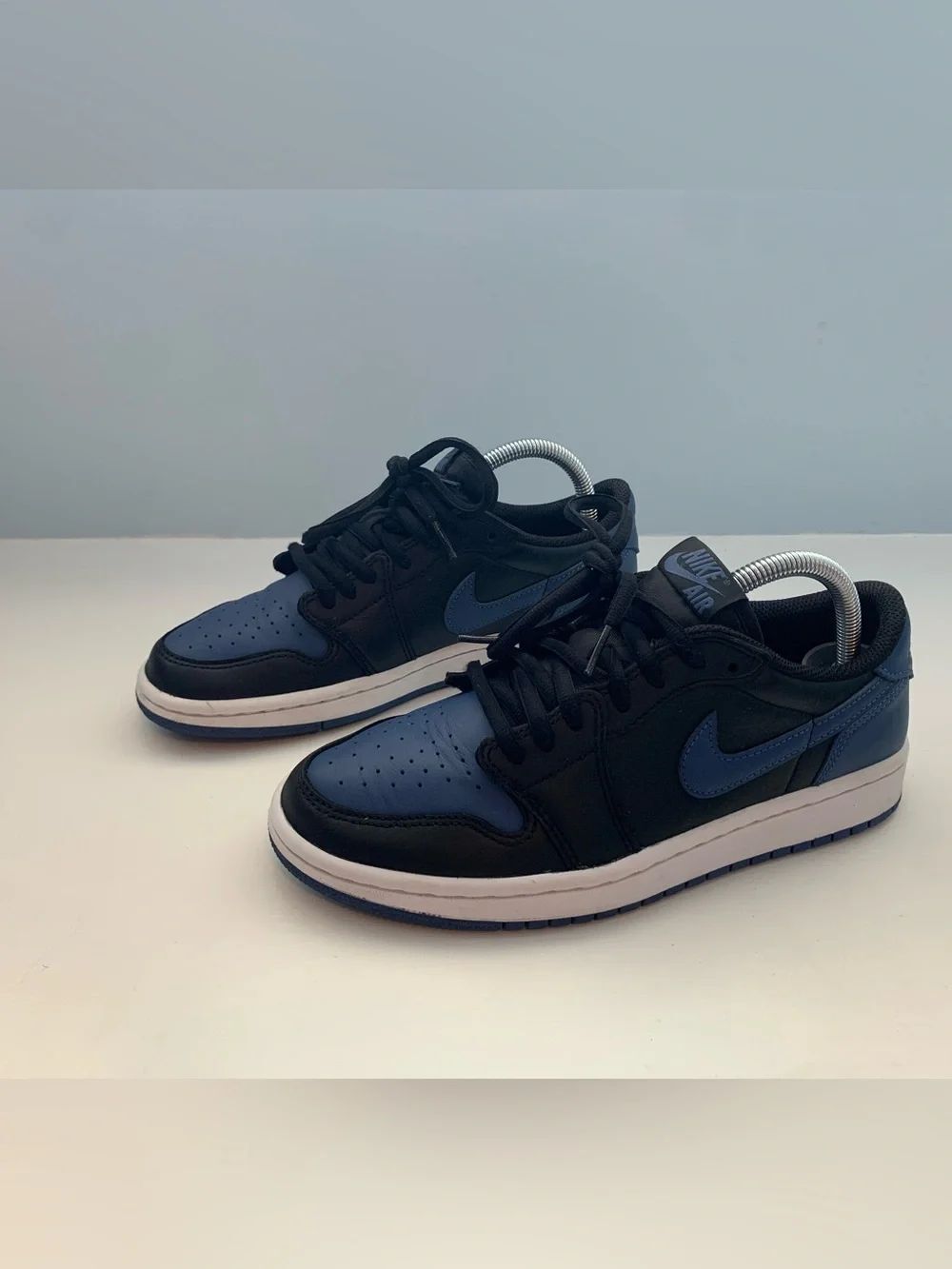 Nike Air Jordan 1 Low OG in the "Mystic Navy" colorway